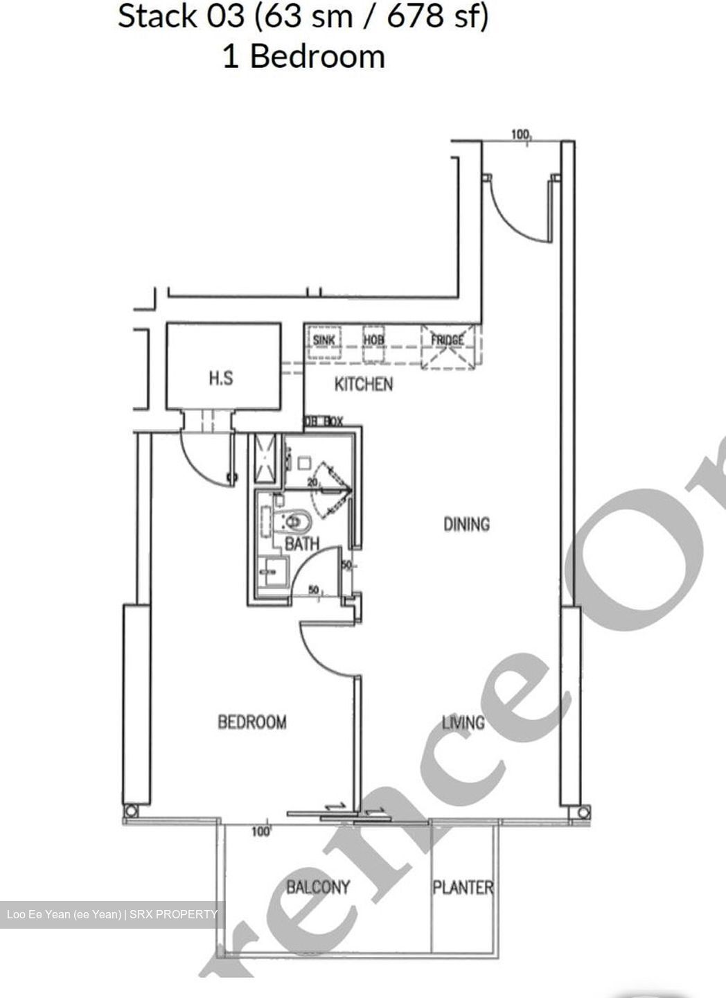 Lumiere (D2), Apartment #335309651